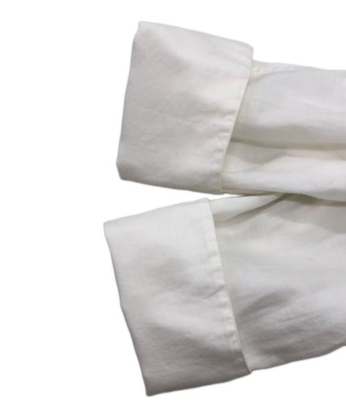 MARGARET HOWELL（マーガレットハウエル）MARGARET HOWELL (マーガレットハウエル) ダブルカラーシャツ ホワイト サイズ:2の古着・服飾アイテム