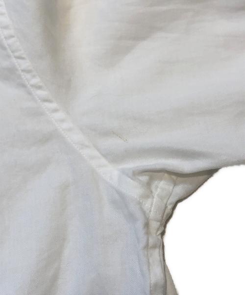 MARGARET HOWELL（マーガレットハウエル）MARGARET HOWELL (マーガレットハウエル) ダブルカラーシャツ ホワイト サイズ:2の古着・服飾アイテム