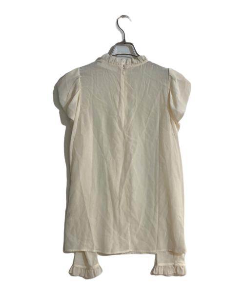 ZIMMERMANN（ジマーマン）ZIMMERMANN (ジマーマン) パワーショルダーブラウス ホワイト サイズ:１の古着・服飾アイテム