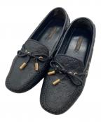 LOUIS VUITTONルイ ヴィトン）の古着「ドライビングシューズ」｜ブラック