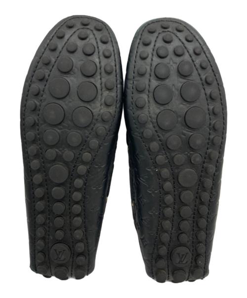 LOUIS VUITTON（ルイ ヴィトン）LOUIS VUITTON (ルイ ヴィトン) ドライビングシューズ ブラック サイズ:35の古着・服飾アイテム
