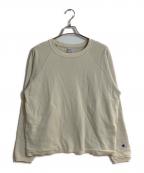 Championチャンピオン）の古着「スウェット」｜ベージュ