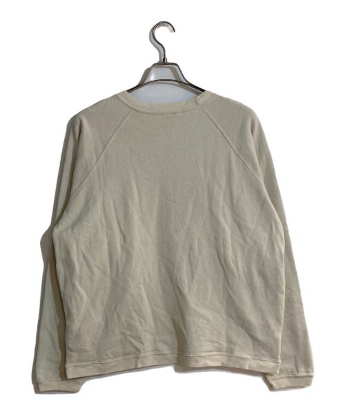 Champion（チャンピオン）Champion (チャンピオン) スウェット ベージュ サイズ:Mの古着・服飾アイテム