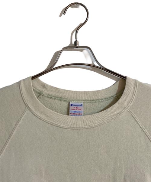 Champion（チャンピオン）Champion (チャンピオン) スウェット ベージュ サイズ:Mの古着・服飾アイテム