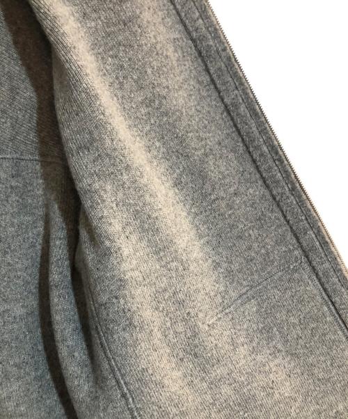 theory（セオリー）theory (セオリー) ニットパーカー グレー サイズ:XSの古着・服飾アイテム