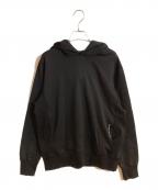 LANVIN COLLECTIONランバンコレクション）の古着「プルオーバーパーカー」｜ブラック