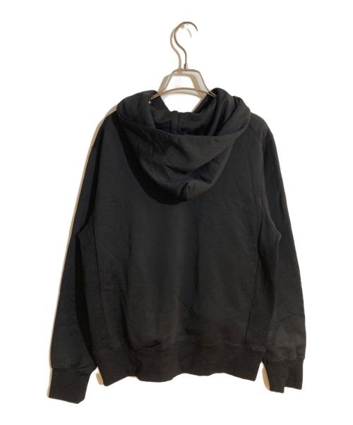 LANVIN COLLECTION（ランバンコレクション）LANVIN COLLECTION (ランバンコレクション) プルオーバーパーカー ブラック サイズ:48の古着・服飾アイテム