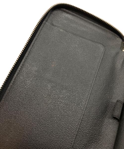 LOUIS VUITTON（ルイ ヴィトン）LOUIS VUITTON (ルイ ヴィトン) ジッピーオーガナイザー ブラックの古着・服飾アイテム