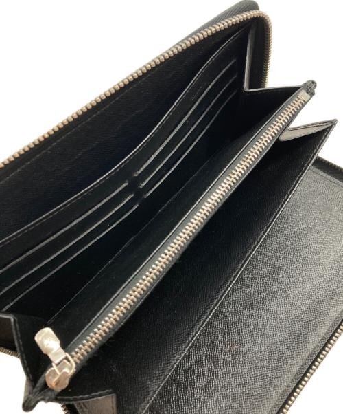 LOUIS VUITTON（ルイ ヴィトン）LOUIS VUITTON (ルイ ヴィトン) ジッピーオーガナイザー ブラックの古着・服飾アイテム