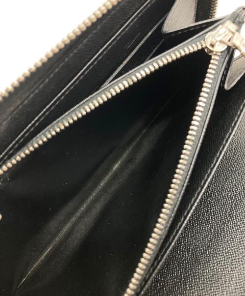LOUIS VUITTON（ルイ ヴィトン）LOUIS VUITTON (ルイ ヴィトン) ジッピーオーガナイザー ブラックの古着・服飾アイテム