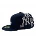 New Era (ニューエラ) Supreme (シュプリーム) New York Yankees Box Logo キャップ／ニューヨーク ヤンキース ボックス ロゴ ネイビー：8000円