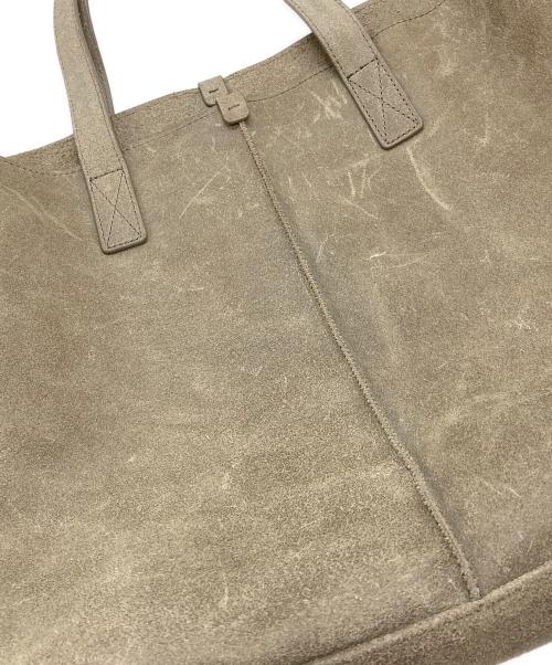 UGG（アグ）UGG (アグ) レザートートバッグ ベージュの古着・服飾アイテム