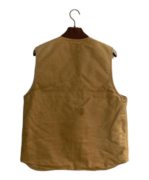 CarHartt（カーハート）CarHartt (カーハート) ダックベスト ブラウン サイズ:Mの古着・服飾アイテム