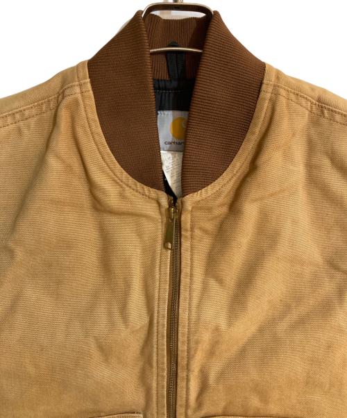 CarHartt（カーハート）CarHartt (カーハート) ダックベスト ブラウン サイズ:Mの古着・服飾アイテム