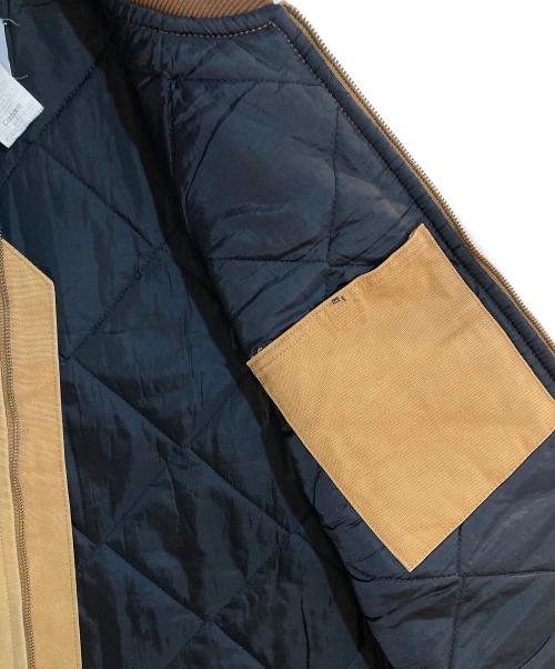 CarHartt（カーハート）CarHartt (カーハート) ダックベスト ブラウン サイズ:Mの古着・服飾アイテム