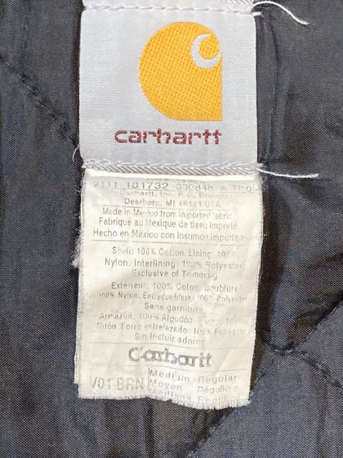 CarHartt（カーハート）CarHartt (カーハート) ダックベスト ブラウン サイズ:Mの古着・服飾アイテム