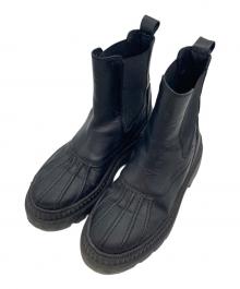 REMME（レメ）の古着「サンドゴアブーツ」｜ブラック