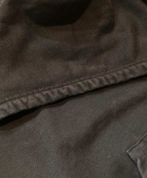 A'gem（エージェム）A'gem (エージェム) 刺繍パーカー ブラック サイズ:FREEの古着・服飾アイテム