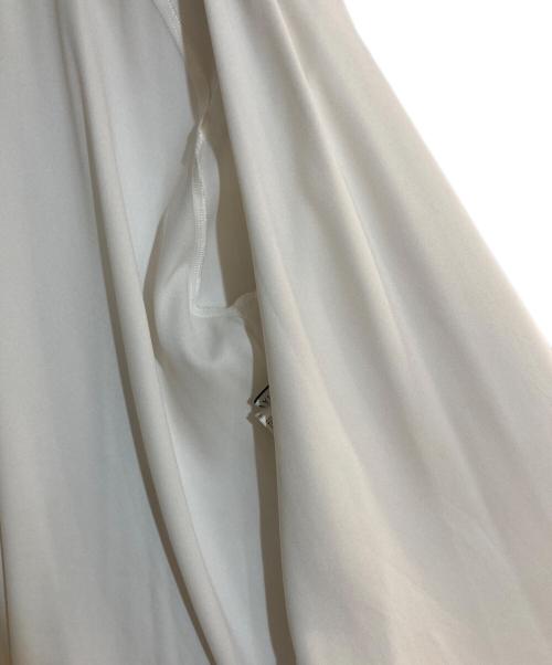 ANAYI（アナイ）ANAYI (アナイ) フリルブラウス ホワイト サイズ:38の古着・服飾アイテム