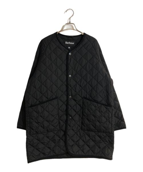 Barbour（バブアー）Barbour (バブアー) BEAUTY&YOUTH (ビューティーアンドユース) 別注キルティングジャケット ブラック サイズ:36の古着・服飾アイテム