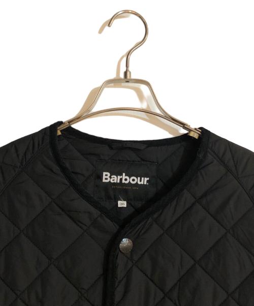 Barbour（バブアー）Barbour (バブアー) BEAUTY&YOUTH (ビューティーアンドユース) 別注キルティングジャケット ブラック サイズ:36の古着・服飾アイテム
