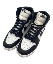 NIKE（ナイキ）の古着「Air Jordan 1 High '85 "Black/White"/エアジョーダンワンハイ85ブラックホワイト」｜ホワイト×ブラック