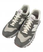 NEW BALANCE×KITHニューバランス×キス）の古着「ELEPHANT SKIN MS1300K1 ローカットスニーカー/エレファントスキン」｜ブラウン