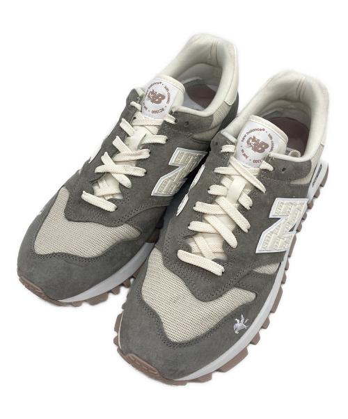 NEW BALANCE（ニューバランス）NEW BALANCE (ニューバランス) KITH (キス) ELEPHANT SKIN MS1300K1 ローカットスニーカー/エレファントスキン ブラウン サイズ:29㎝の古着・服飾アイテム