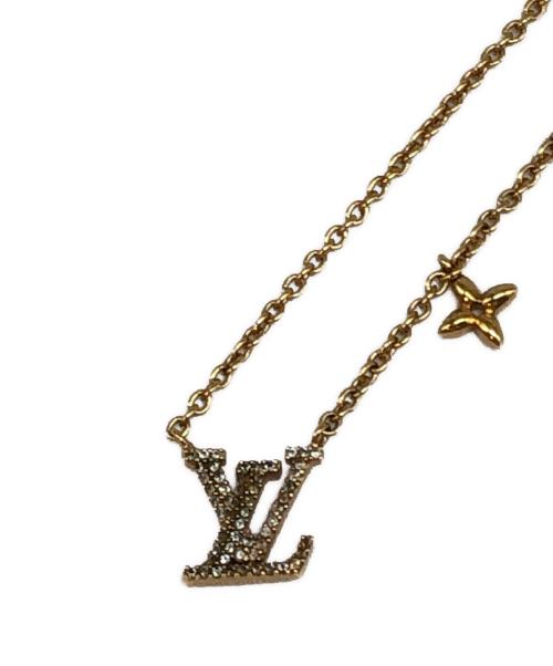 LOUIS VUITTON（ルイ ヴィトン）LOUIS VUITTON (ルイ ヴィトン) コリエLVアイコニック ゴールドの古着・服飾アイテム