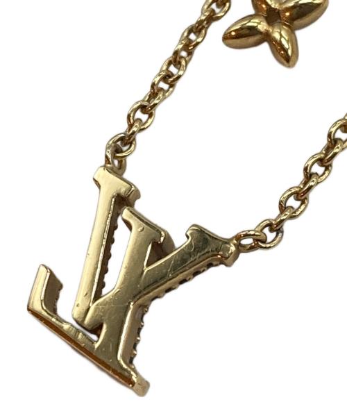 LOUIS VUITTON（ルイ ヴィトン）LOUIS VUITTON (ルイ ヴィトン) コリエLVアイコニック ゴールドの古着・服飾アイテム