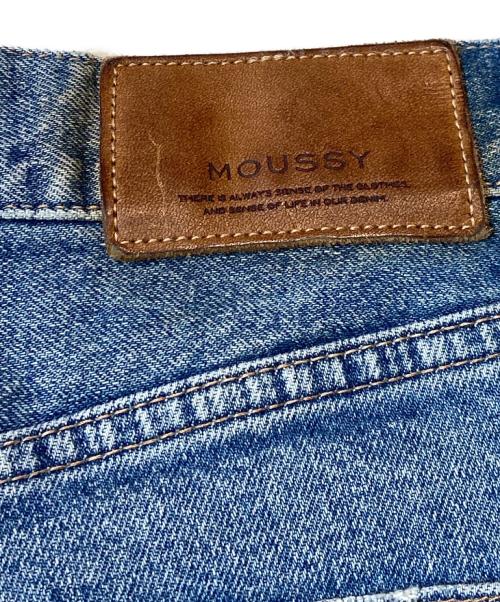 moussy（マウジー）moussy (マウジー) MVS FLAREデニムパンツ スカイブルー サイズ:27の古着・服飾アイテム