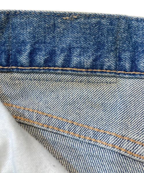 moussy（マウジー）moussy (マウジー) MVS FLAREデニムパンツ スカイブルー サイズ:27の古着・服飾アイテム