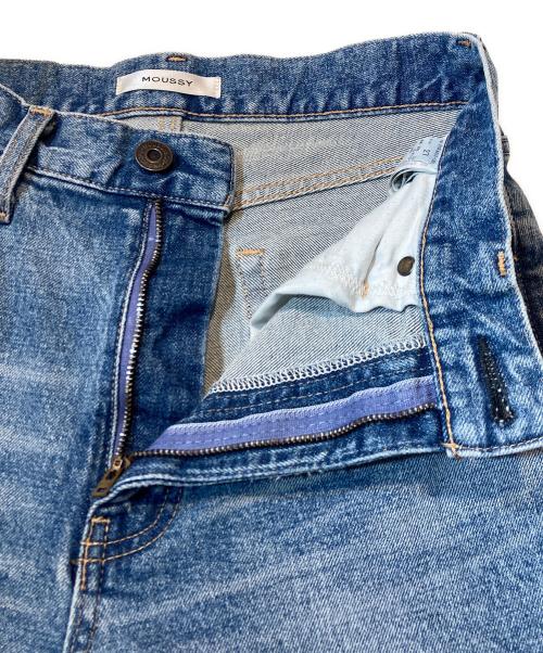 moussy（マウジー）moussy (マウジー) MVS FLAREデニムパンツ スカイブルー サイズ:27の古着・服飾アイテム