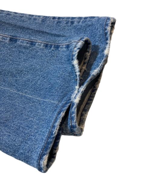 moussy（マウジー）moussy (マウジー) MVS FLAREデニムパンツ スカイブルー サイズ:27の古着・服飾アイテム