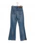 moussy (マウジー) MVS FLAREデニムパンツ スカイブルー サイズ:27：6000円
