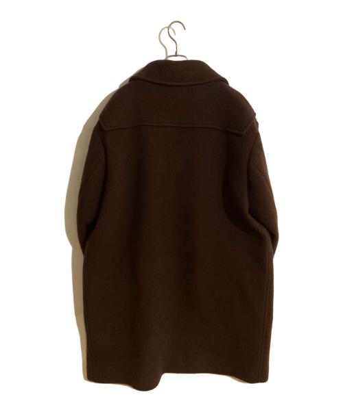 KAPTAIN SUNSHINE（キャプテンサンシャイン）KAPTAIN SUNSHINE (キャプテンサンシャイン) ダッフルコート ブラウン サイズ:42の古着・服飾アイテム