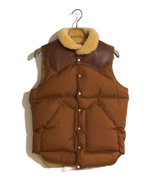 RockyMountainFeatherBed（ロッキーマウンテンフェザーベッド）RockyMountainFeatherBed (ロッキーマウンテンフェザーベッド) クリスティーベスト ブラウン サイズ:38の古着・服飾アイテム