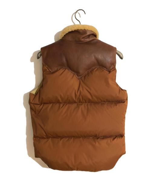 RockyMountainFeatherBed（ロッキーマウンテンフェザーベッド）RockyMountainFeatherBed (ロッキーマウンテンフェザーベッド) クリスティーベスト ブラウン サイズ:38の古着・服飾アイテム