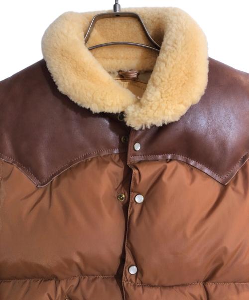 RockyMountainFeatherBed（ロッキーマウンテンフェザーベッド）RockyMountainFeatherBed (ロッキーマウンテンフェザーベッド) クリスティーベスト ブラウン サイズ:38の古着・服飾アイテム