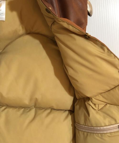 RockyMountainFeatherBed（ロッキーマウンテンフェザーベッド）RockyMountainFeatherBed (ロッキーマウンテンフェザーベッド) クリスティーベスト ブラウン サイズ:38の古着・服飾アイテム