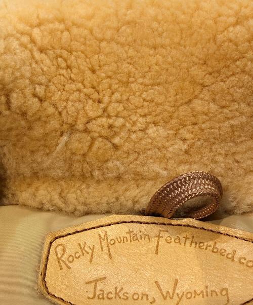 RockyMountainFeatherBed（ロッキーマウンテンフェザーベッド）RockyMountainFeatherBed (ロッキーマウンテンフェザーベッド) クリスティーベスト ブラウン サイズ:38の古着・服飾アイテム