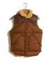 RockyMountainFeatherBed（ロッキーマウンテンフェザーベッド）の古着「クリスティーベスト」｜ブラウン