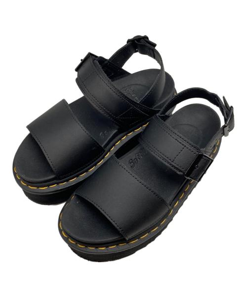 Dr.Martens（ドクターマーチン）Dr.Martens (ドクターマーチン) Voss Quad ブラック サイズ:36の古着・服飾アイテム