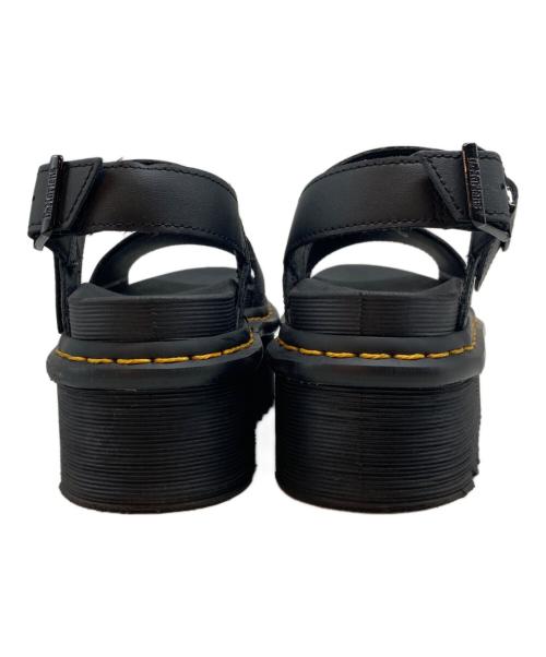 Dr.Martens（ドクターマーチン）Dr.Martens (ドクターマーチン) Voss Quad ブラック サイズ:36の古着・服飾アイテム