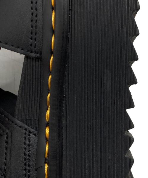 Dr.Martens（ドクターマーチン）Dr.Martens (ドクターマーチン) Voss Quad ブラック サイズ:36の古着・服飾アイテム