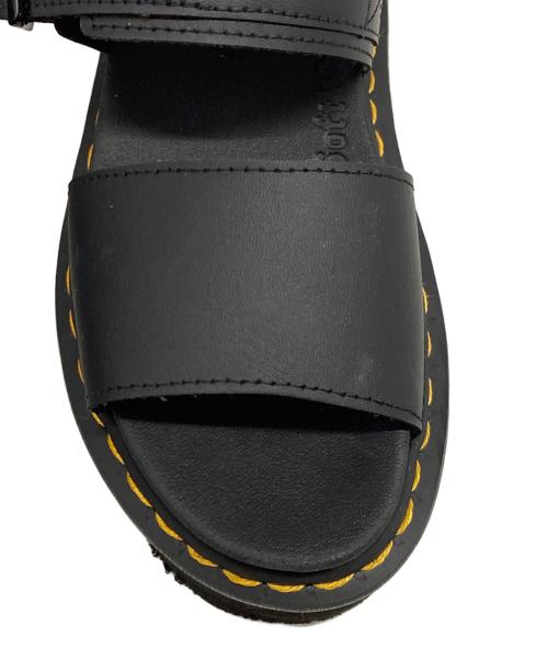 Dr.Martens（ドクターマーチン）Dr.Martens (ドクターマーチン) Voss Quad ブラック サイズ:36の古着・服飾アイテム