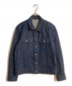 A.P.C.アーペーセー）の古着「デニムジャケット」｜インディゴ