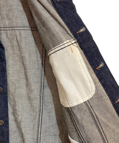 A.P.C.（アーペーセー）A.P.C. (アーペーセー) デニムジャケット インディゴ サイズ:Mの古着・服飾アイテム