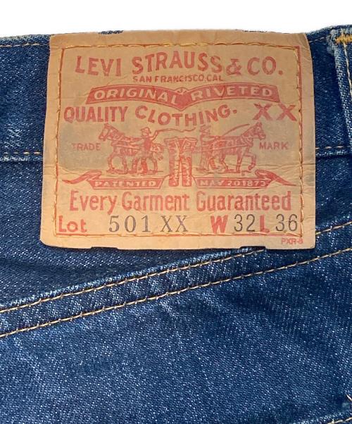 LEVI'S（リーバイス）LEVI'S (リーバイス) 復刻501XX デニムパンツ インディゴ サイズ:Ｗ32×Ｌ36の古着・服飾アイテム