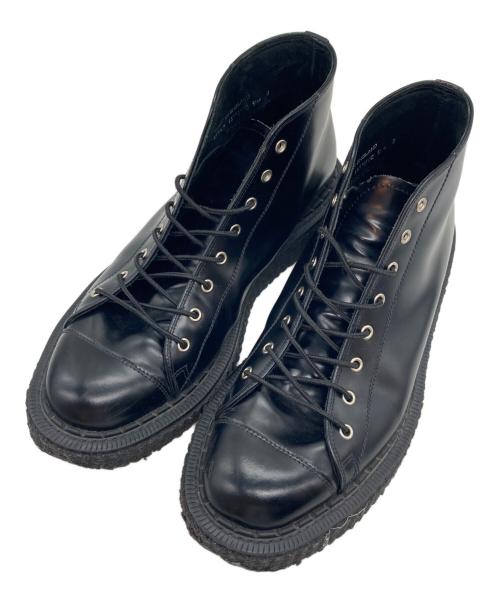 GEORGE COX（ジョージコックス）GEORGE COX (ジョージコックス) モンキーブーツ ブラック サイズ:9の古着・服飾アイテム